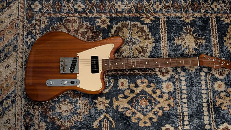 Fender MIJ Mahogany Offset Telecaster | Reverb
