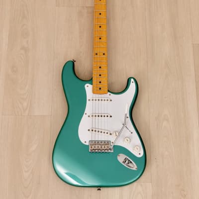 2006 Fender Stratocaster '57 Vintage Reissue ST57-58US Ocean Turquoise w/ USA Pickups, Japan CIJ image 2