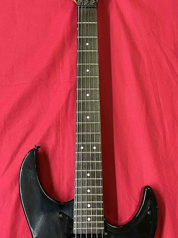 YAMAHA RGX 512J ジャパンビンテージ ストラト ブラック YAMAHA RGX 512J ジャパンビンテージ ストラト ブラック
