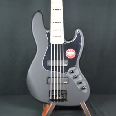 Squier Contemporary Jazz Bass Active V HH 5 String Bass with Active Pickups image 1