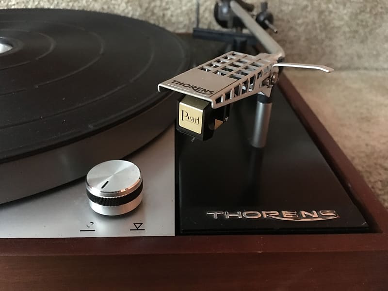 Thorens TD 150 mkii w/ original TP13A tonearm & Sumiko Pearl Cartridge