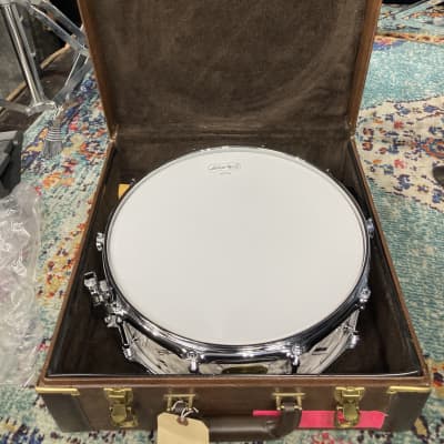 Ludwig - 14x5" 90th Anniversary, Limited Edition, Top Hat and Cane Snare Drum with Original Case! image 4
