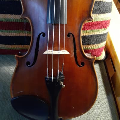 French Stradivarius  Violin 4/4  1900 image 6