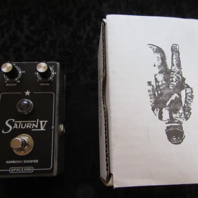 Reverb.com listing, price, conditions, and images for spaceman-effects-saturn-v-harmonic-booster