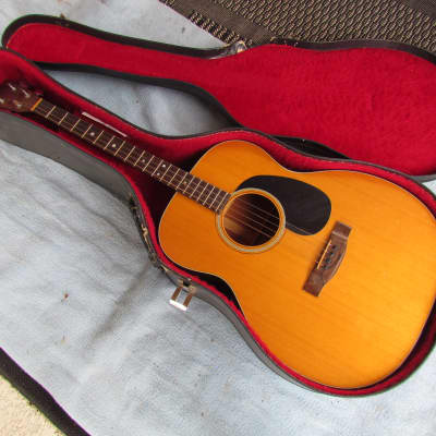 1984 Martin 0-18T Cool Martin Tenor Guitar Natural Finish Solid Mahogany Sides & Back Spruce Top SC image 1