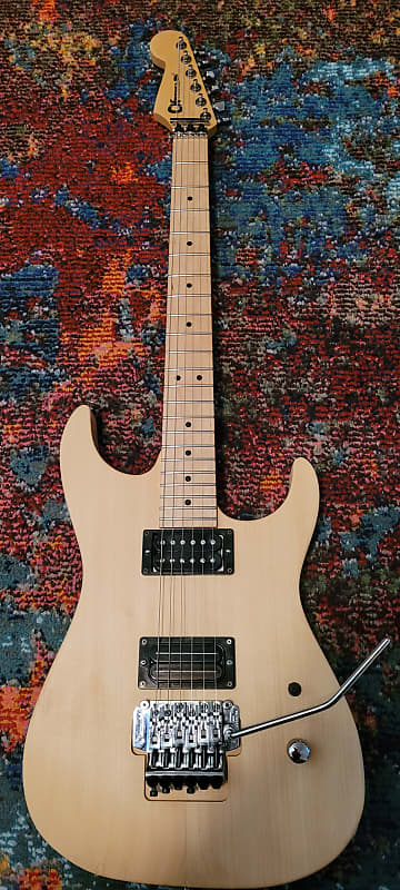 Charvel HDK 125 NB Nuno Bettencourt Prototype pre Washburn N4 1990 - Natural