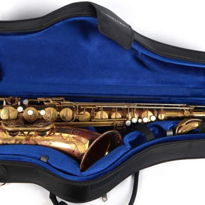 Vintage 1968 Selmer Mark VI Tenor Saxophone w/ New Protec Case image 1