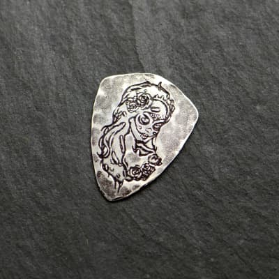 Fender® Sterling Silver 5g Playable Guitar Pick