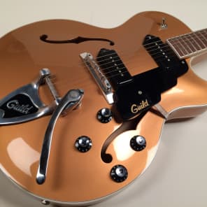 Custom Shop Guild Starfire III Made for Namm 2013 with Original Hardshell Case - Cowboy Copper! image 1