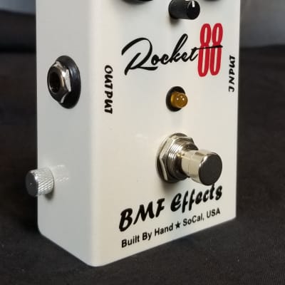 BMF Effects Rocket 88 Classic Overdrive Guitar Effect Pedal image 1