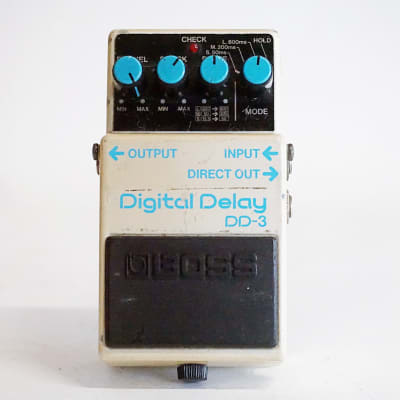 Boss DD-3 Digital Delay | Reverb