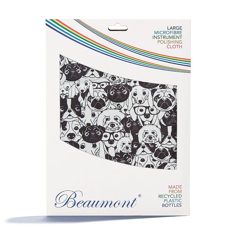 Cleaning Supplies - Beaumont Microfiber Flute Cleaning Cloth