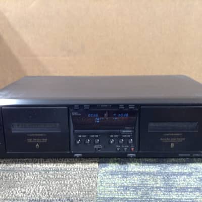 Sony TC-WE475 Dual Cassette Deck Tape Recorder Dubbing HiFi Stereo, no Remote image 4