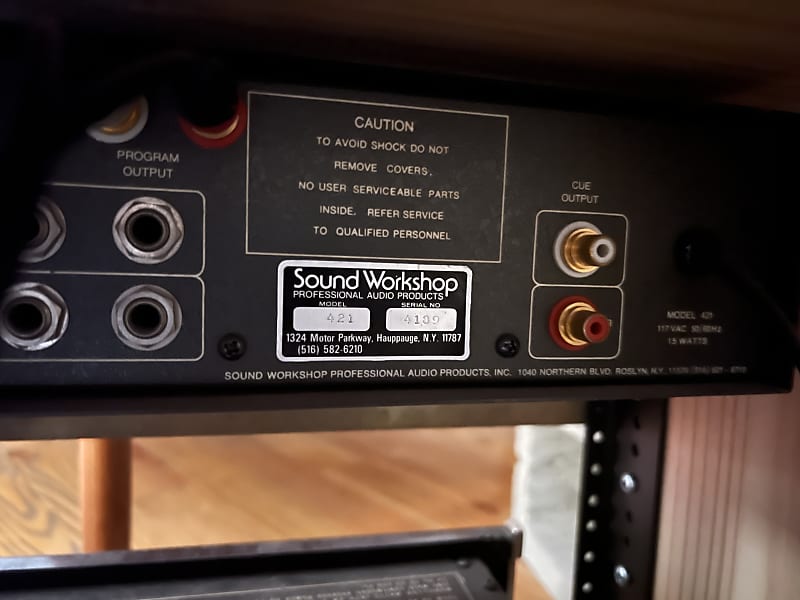 ロータリーミキサー Sound Workshop Model 421 希少個体 ロータリー