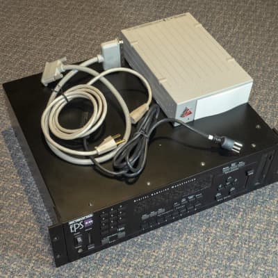 Ensoniq EPS 16 Plus Rackmount Digital Sampling Workstation 1991 Black