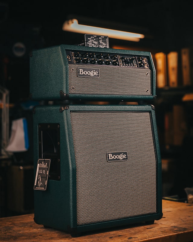 Mesa Boogie 1x12 Mini Recto Slant Cabinet in Emerald Bronco