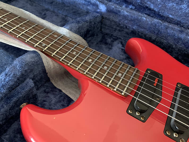 Hurricane by Morris Equinox 5 1985 Red | Reverb
