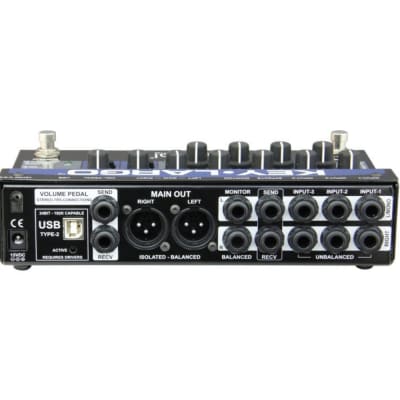 RADIAL ENGINEERING KEY-LARGO 3 Channel USB / MIDI Keyboard Instrument Mixer image 2