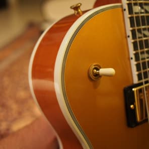 Gibson Les Paul Supreme 2007 Goldtop image 4