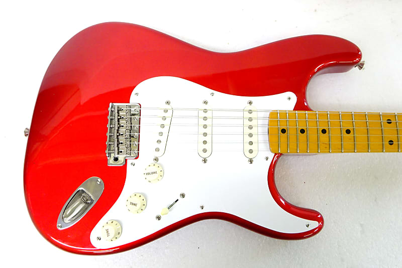 Fender Japan Traditional 50's Stratocaster ST57 CAR JD170 Fender Japan Traditional 50's Stratocaster ST57 CAR JD170