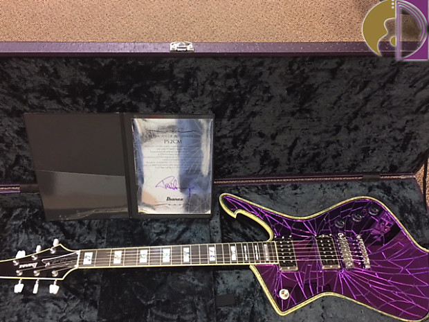 Paul stanley purple iceman top