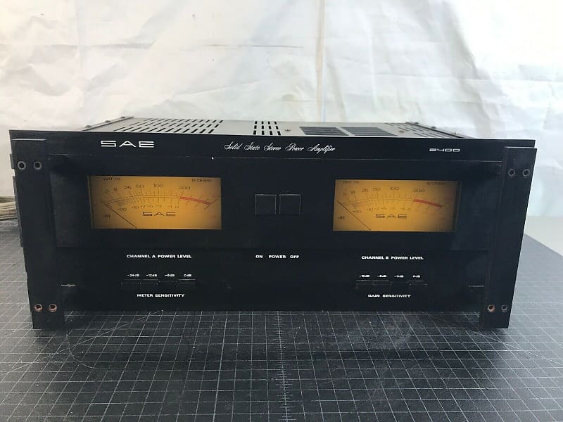 SAE MK 2400 Power Amplifier | Reverb Canada