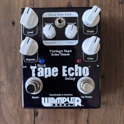 Reverb.com listing, price, conditions, and images for wampler-faux-tape-echo