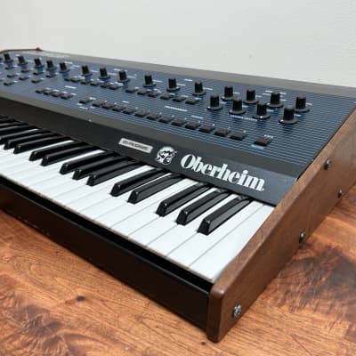 Oberheim OB-Xa 61-Key 8-Voice Encore MIDI, Upgrades, Serviced image 4