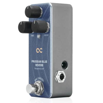 One Control BJF Prussian Blue Reverb image 3