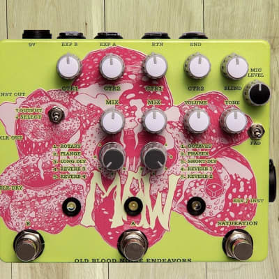 Old Blood Noise Endeavours MAW XLR Microphone Effects Manipulator