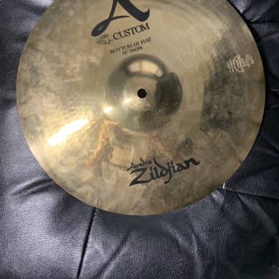 Zildjian 14" A Custom Hi-Hat Cymbals (Pair) image 2