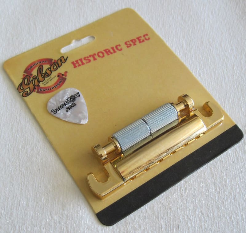 Gibson Historic Spec Lightweight Aluminum Tailpiece GOLD PTTP-080