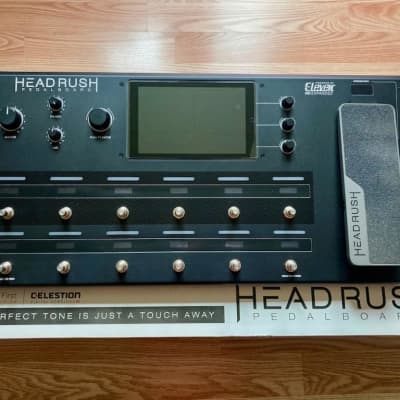 Reverb.com listing, price, conditions, and images for headrush-pedalboard
