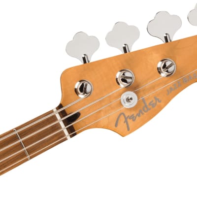 Fender Player Plus Jazz Electric Bass Pau Ferro Fingerboard, 3-Color Sunburst image 6