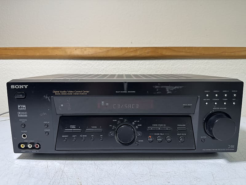 Sony STR-DE685 Receiver HiFi Stereo Vintage 5.1 Channel Home Theater Audio Radio  			