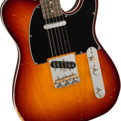 Fender Jason Isbell Custom Signature Telecaster Rosewood, 3-color Chocolate Burst image 5