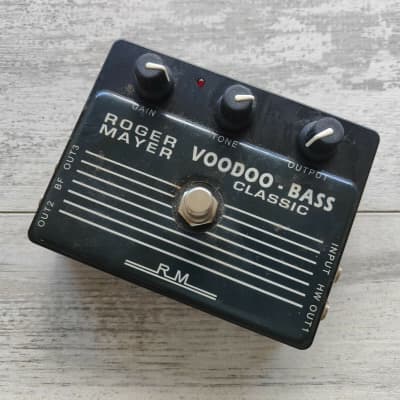 Roger Mayer Voodoo Bass Classic Vintage Pedal | Reverb Brazil
