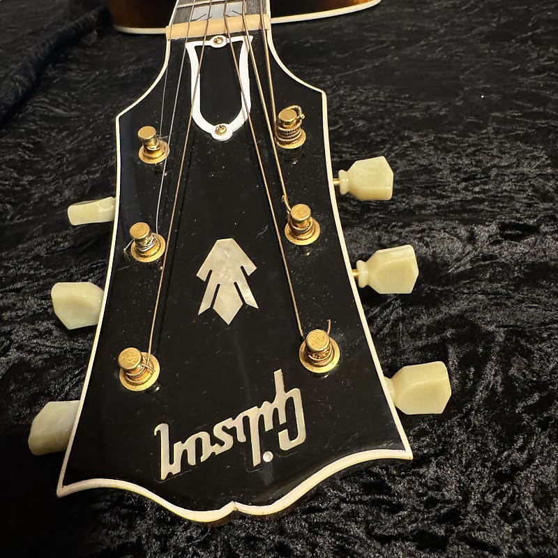 Gibson 1958 SJ-200 1997 - Sunburst | Reverb