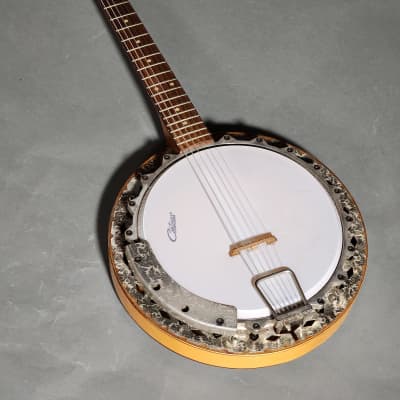 Contessa 6 String Banjo 1960's - Natural image 9