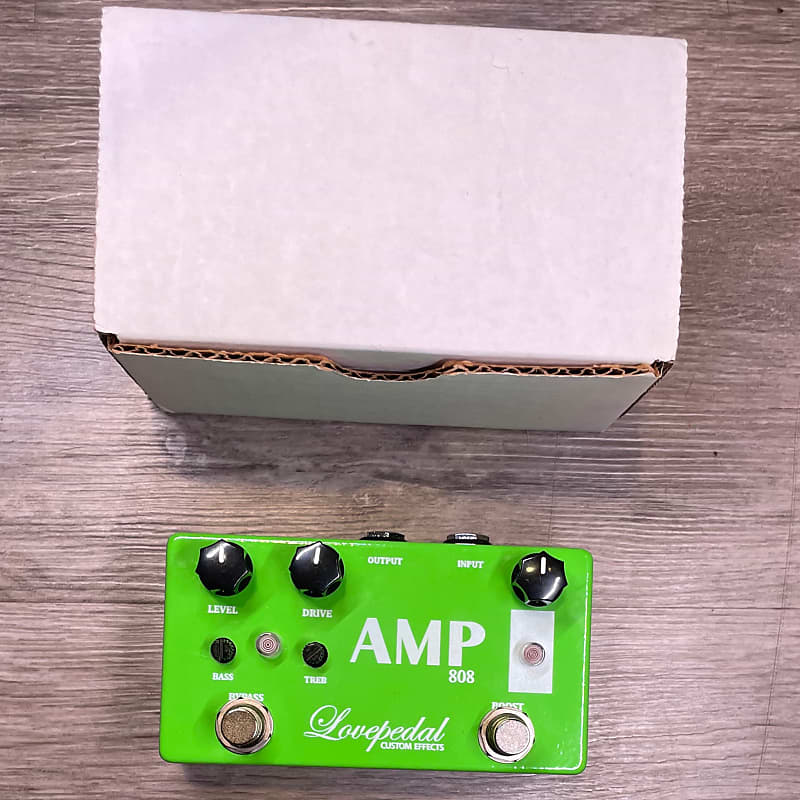 Lovepedal Amp 808 - 808 Version of Amp Eleven!