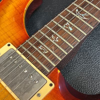 2009 PRS Paul Reed Smith PRS Custom 22 vintage sunburst Artist package image 4