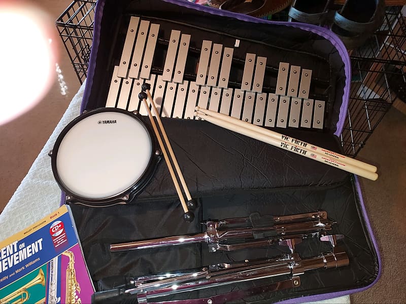 Yamaha SPK285 Educational Bell Kit W/Backpack Reverb