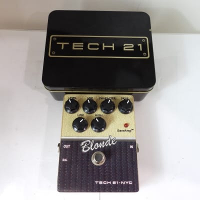ギター TECH21 NYC Blonde V1 ギター Tech 21 NYC Blonde V1 ギター TECH21 NYC Blonde V1
