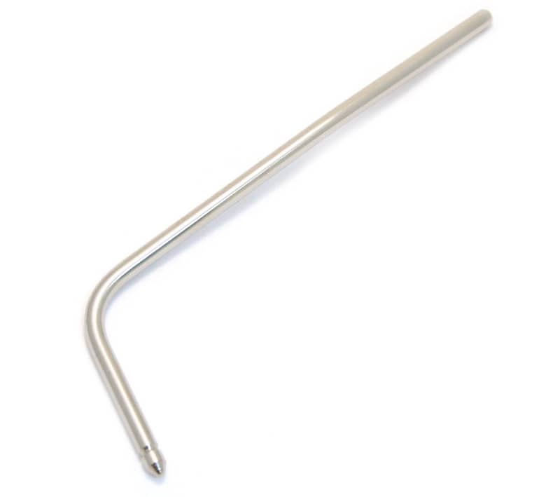 003-6534-049 Fender Ultra/Deluxe Stratocaster® Snap-In Tremolo Arm, Chrome image 1