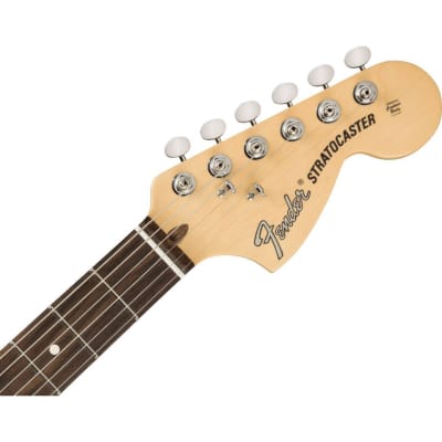 Fender American Performer Stratocaster 6-String Right-Handed Electric Guitar with Alder Body and Rosewood Fingerboard (Arctic White) image 5