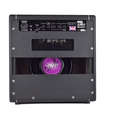 Hiwatt T40/20C112 Switchable 40W/20W Guitar Amp Combo w/ 1X12” Octapulse Speaker image 2