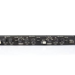 EV ELECTRO-VOICE XEQ-3 Three-Way Active Crossover Equalizer EQ