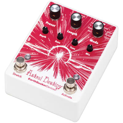 EarthQuaker Devices Astral Destiny Octal Octave Reverberation Odyssey