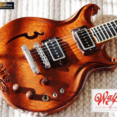 Scott Walker Special 2009 Mahogany / Lacewood, 6.6 lbs! Effects Loop & Boost, Near Mint $10K+ New image 3