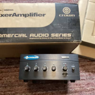 アンプ BOSS Mixer KM-A6 Boss KM-6A Vintage 6-Channel Mixer | Reverb